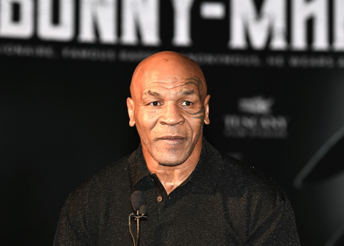Mike Tyson attore a Torino presenta il film Bunny Man Mike Tyson attore a Torino presenta il film Bunny Man