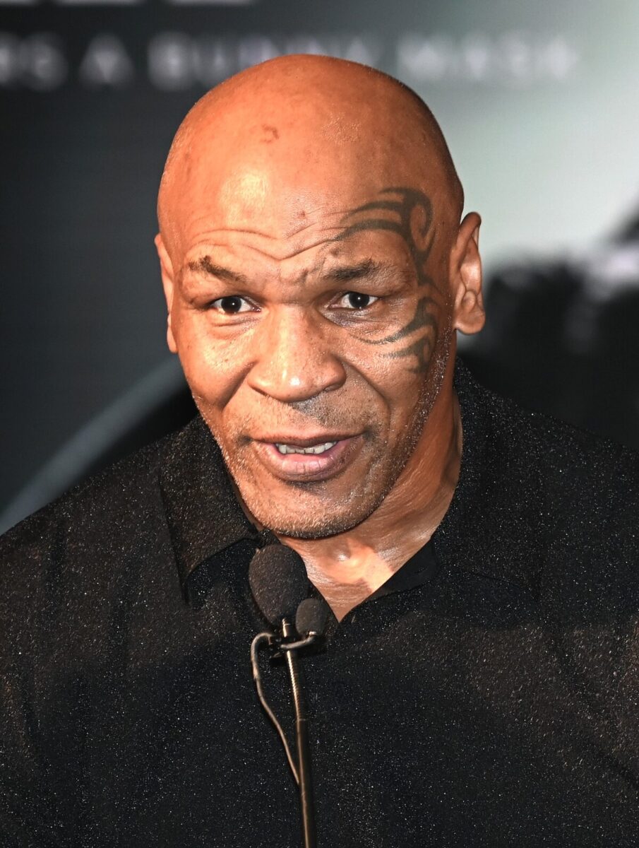 Mike Tyson attore a Torino presenta il film Bunny Man Mike Tyson attore a Torino presenta il film Bunny Man