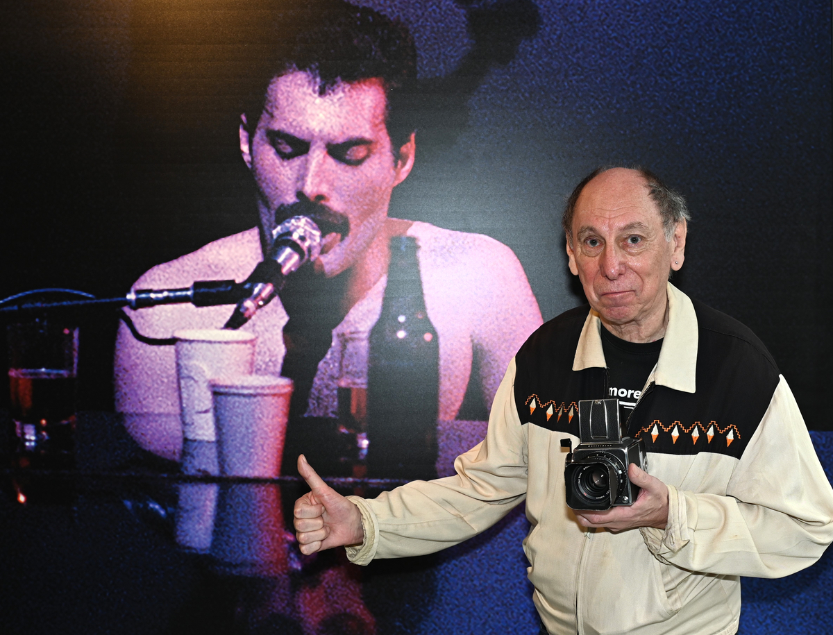 QUEEN UNSEEN | Peter Hince un racconto fotografico di Freddie Mercury a Milano