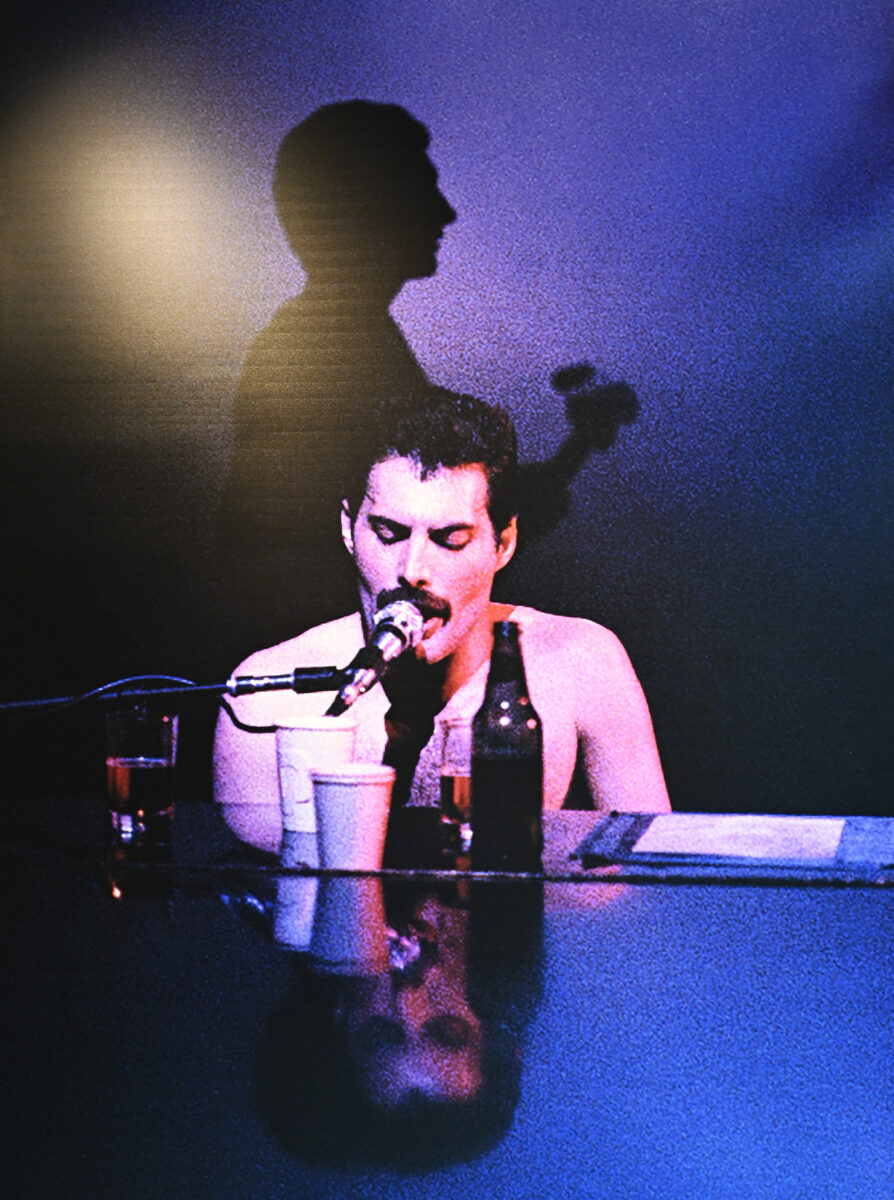 QUEEN UNSEEN | Peter Hince un racconto fotografico di Freddie Mercury a Milano