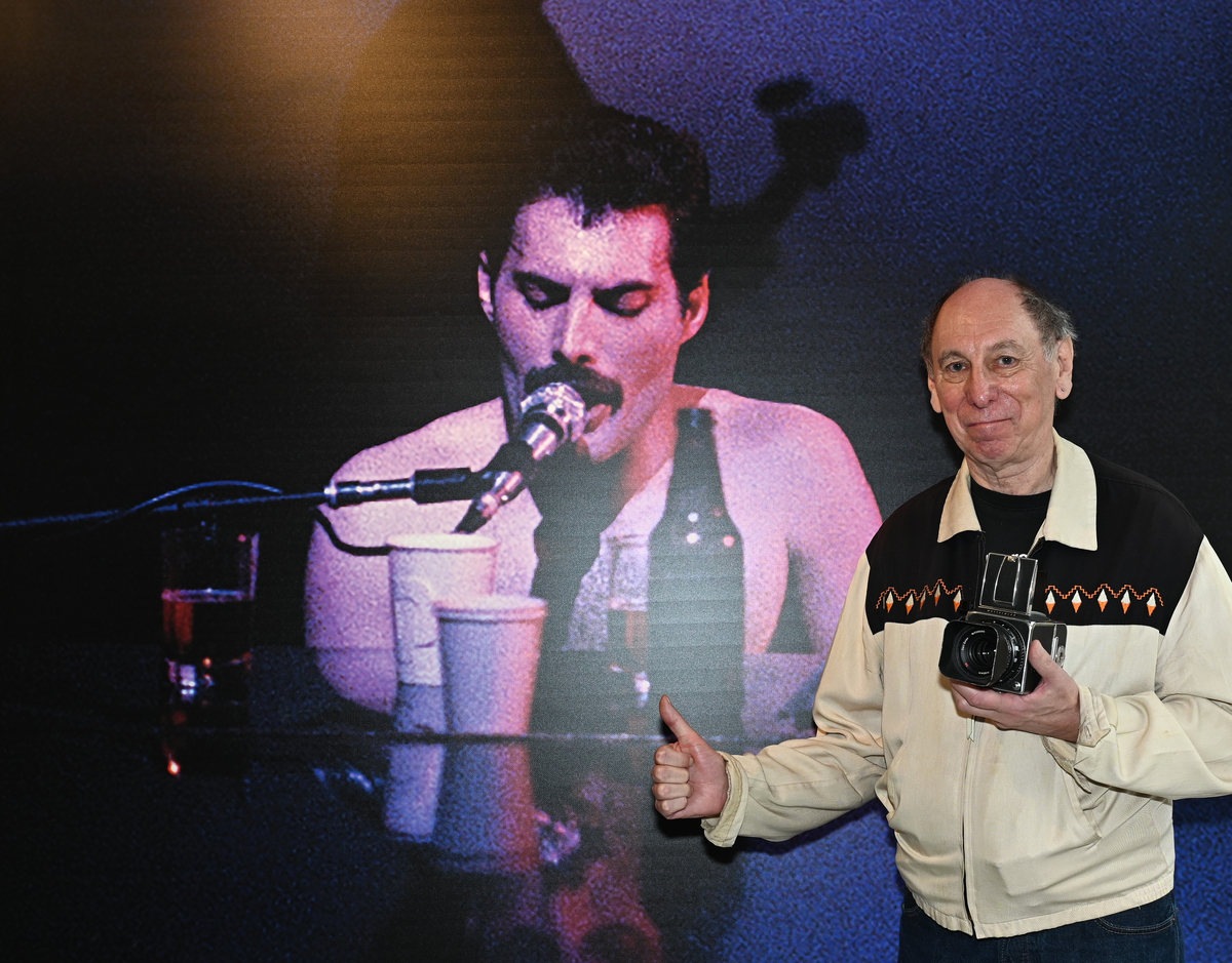 QUEEN UNSEEN | Peter Hince un racconto fotografico di Freddie Mercury a Milano