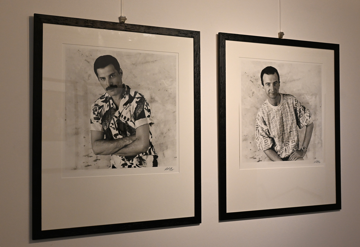QUEEN UNSEEN | Peter Hince un racconto fotografico di Freddie Mercury a Milano