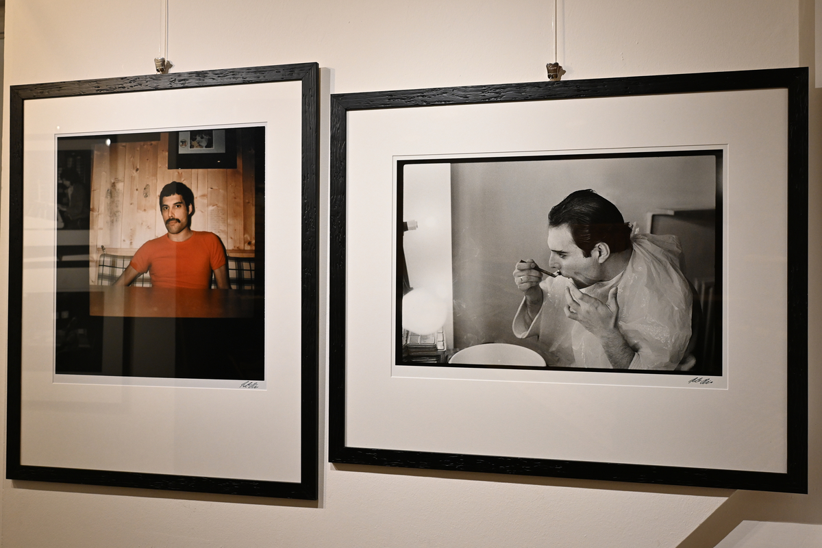 QUEEN UNSEEN | Peter Hince un racconto fotografico di Freddie Mercury a Milano