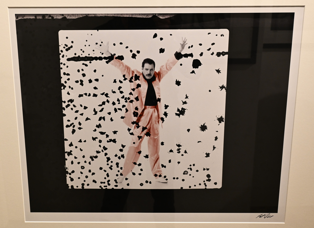 QUEEN UNSEEN | Peter Hince un racconto fotografico di Freddie Mercury a Milano