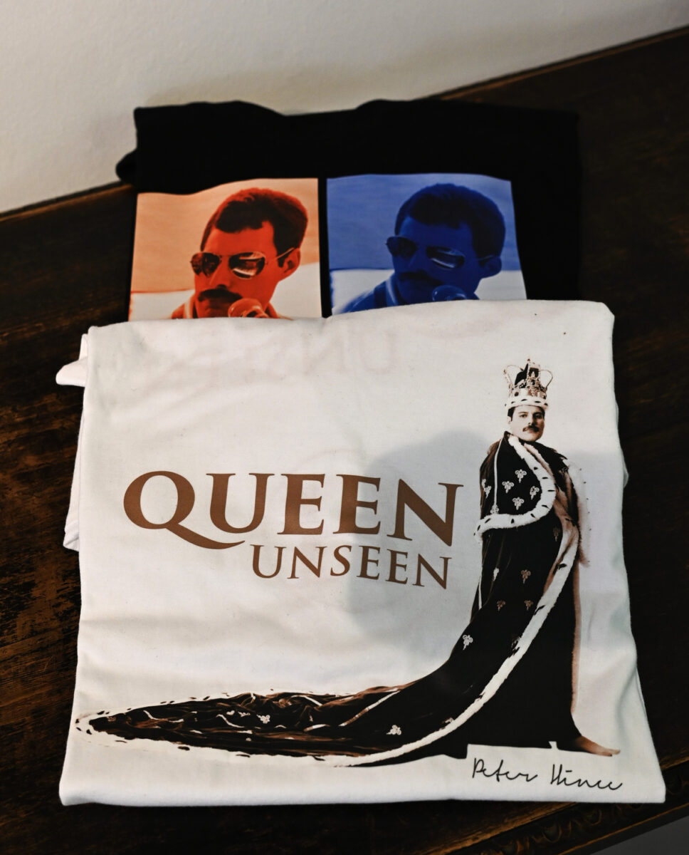 QUEEN UNSEEN | Peter Hince un racconto fotografico di Freddie Mercury a Milano