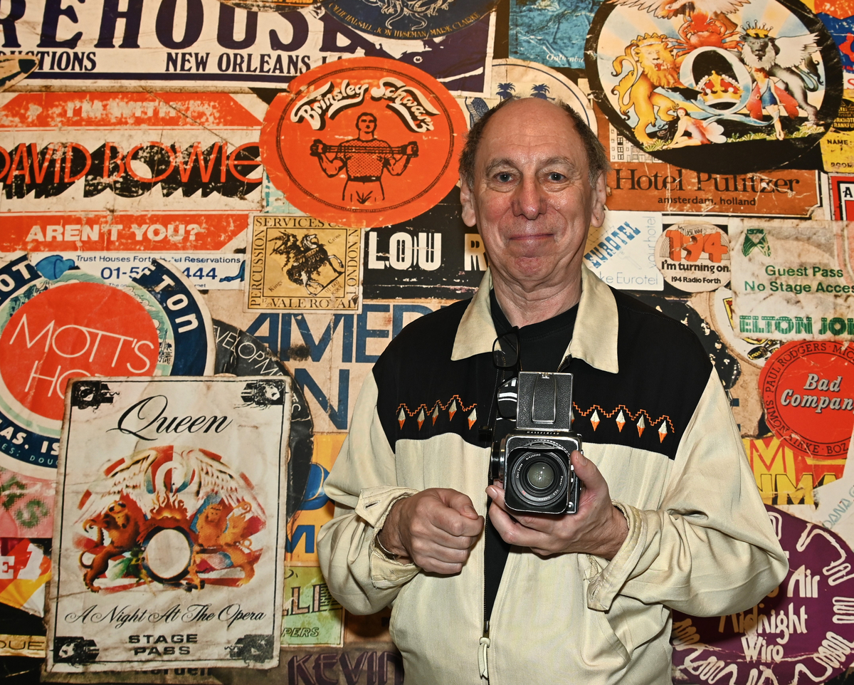 QUEEN UNSEEN | Peter Hince un racconto fotografico di Freddie Mercury a Milano