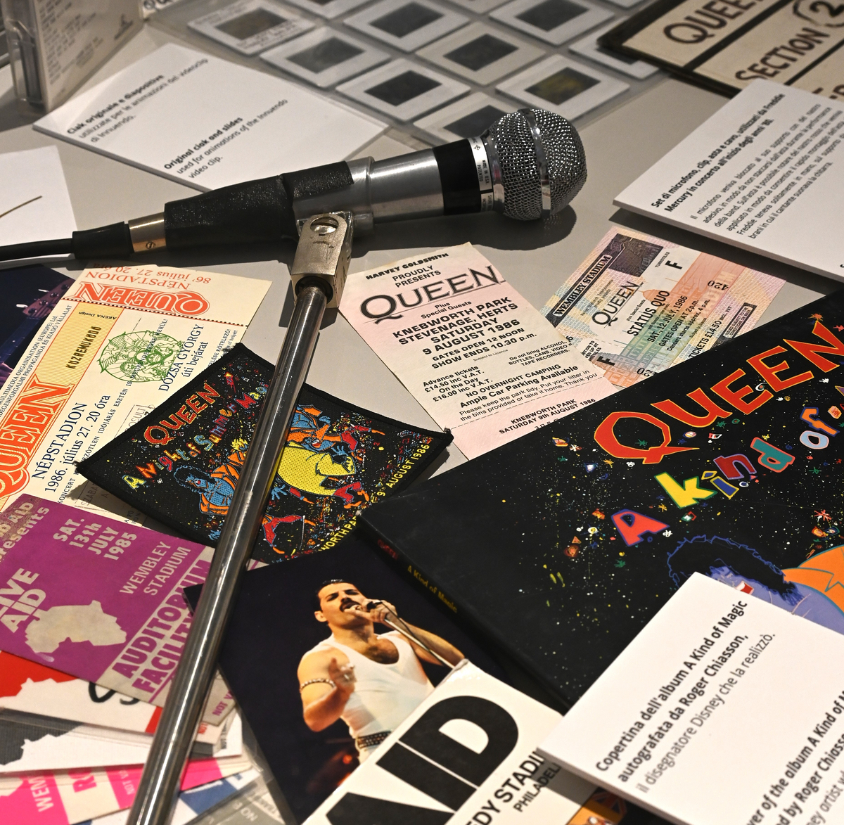 QUEEN UNSEEN | Peter Hince un racconto fotografico di Freddie Mercury a Milano