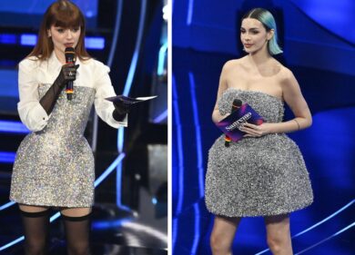 Sanremo, Annalisa ha copiato l’abito a Rose Villain?