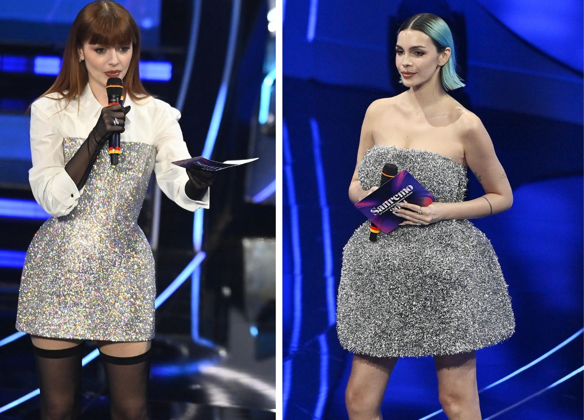 Sanremo, Annalisa ha copiato l’abito a Rose Villain? Sanremo, Annalisa ha copiato l’abito a Rose Villain?