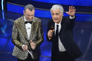 Massimo Giletti a Sanremo, Amadeus: “Bentornato in Rai”