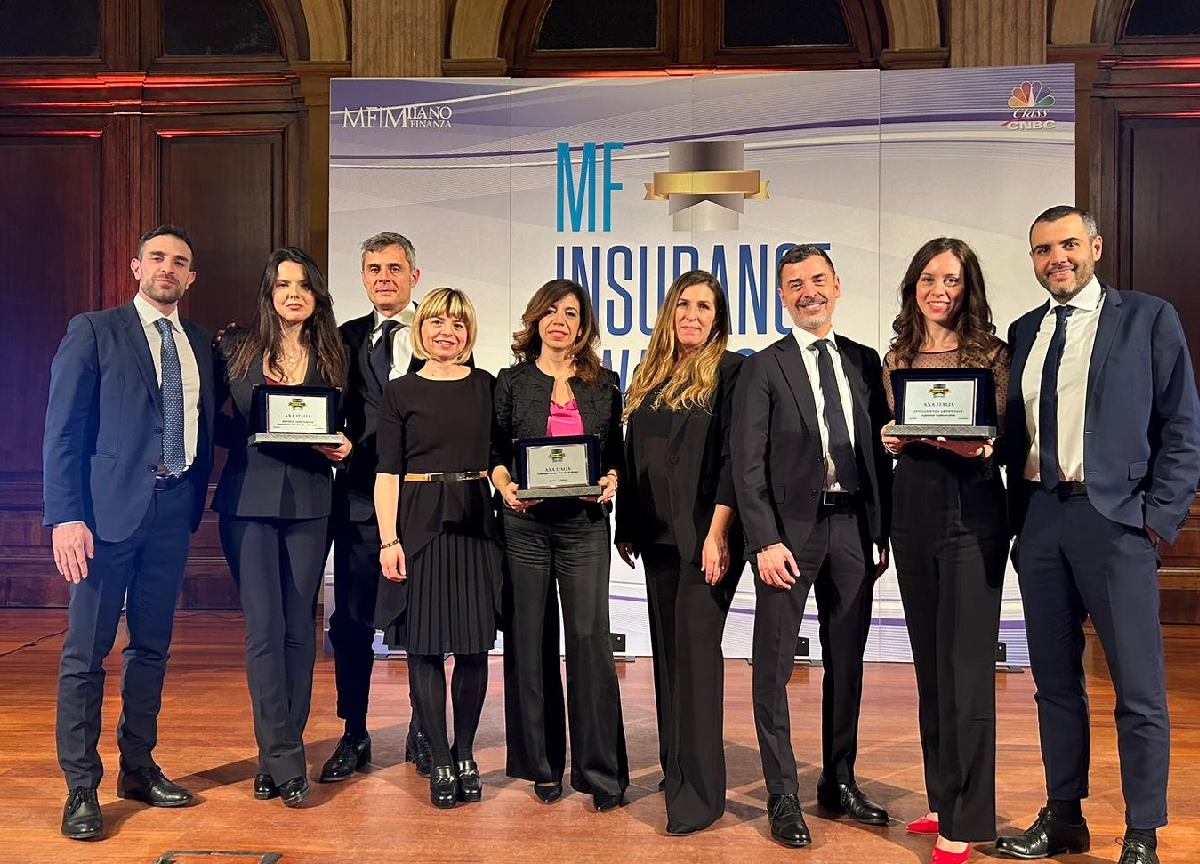 AXA Italia, pluripremiata agli MF Insurance Awards 2024 AXA Italia, pluripremiata agli MF Insurance Awards 2024