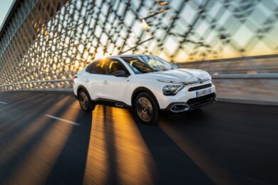Citroën ë-C4 X vince nei test EV sui 1000 km
