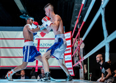 Milano, l’ex campione d’Italia Francesco Paparo combatterà a Ring Roosters