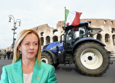 Agricoltori a Palazzo Chigi. Meloni: “Esenzione Irpef per i redditi bassi”
