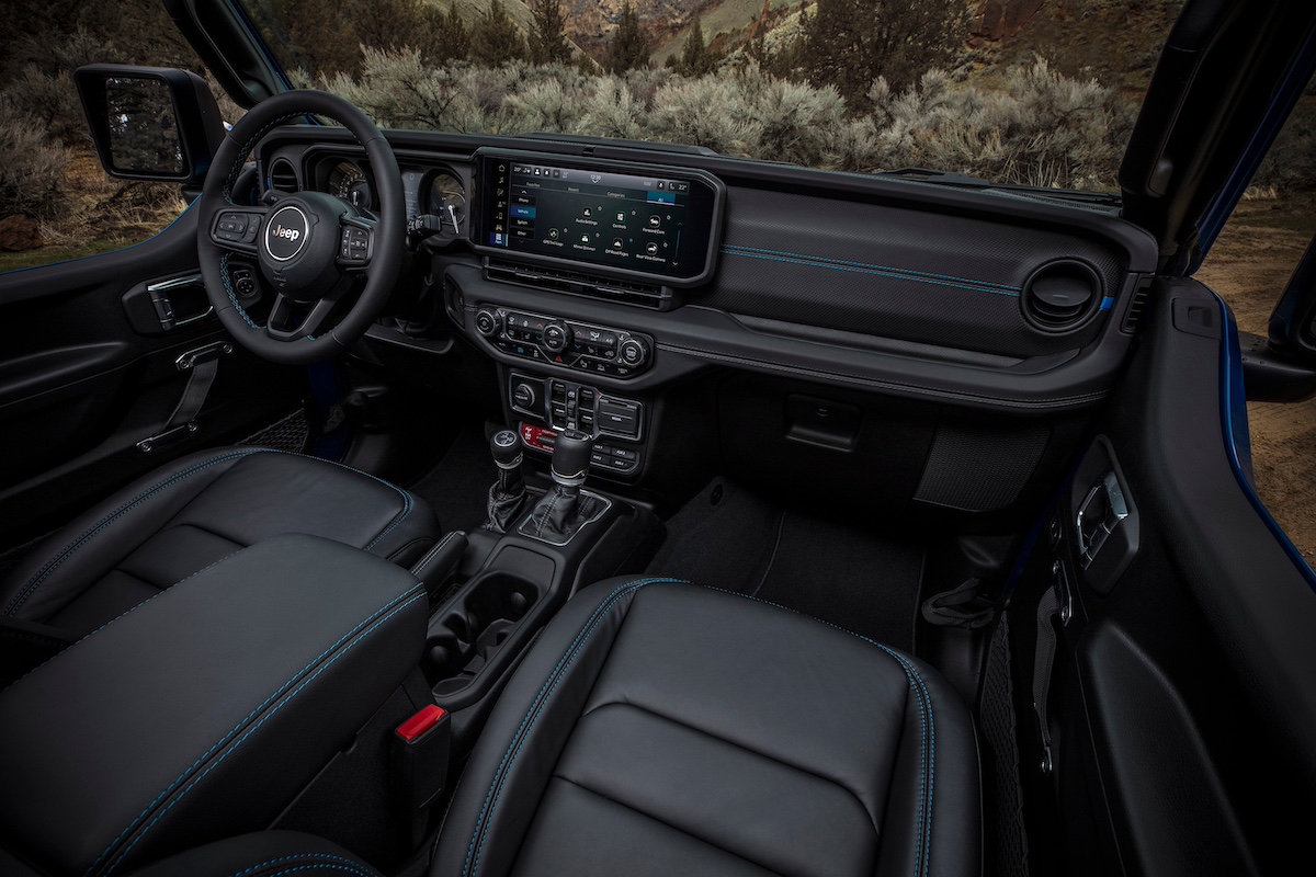 Jeep Wrangler MY2024 eletta “Best SUV of 2024” da Cars.com
