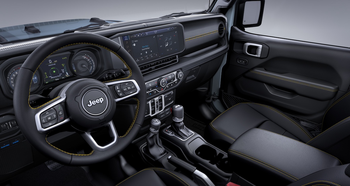Jeep Wrangler MY2024 eletta “Best SUV of 2024” da Cars.com
