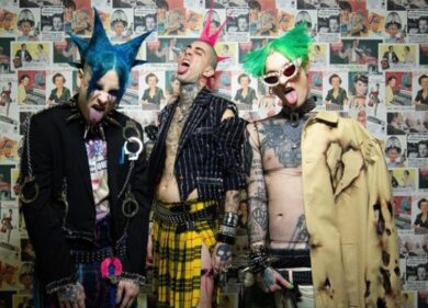 La Sad: energia pura, grinta e rock and roll a Sanremo 2024