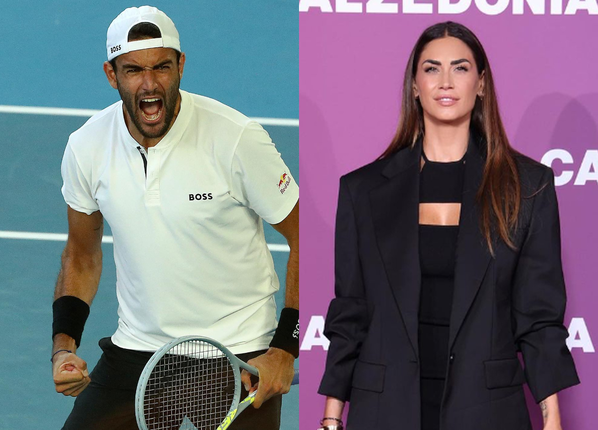Melissa Satta, storia al capolinea con Matteo Berrettini. Rumor Melissa Satta, storia al capolinea con Matteo Berrettini. Rumor