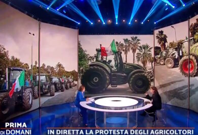 Ascolti tv, Berlinguer si migliora mentre Gruber resta sotto il 5% di share