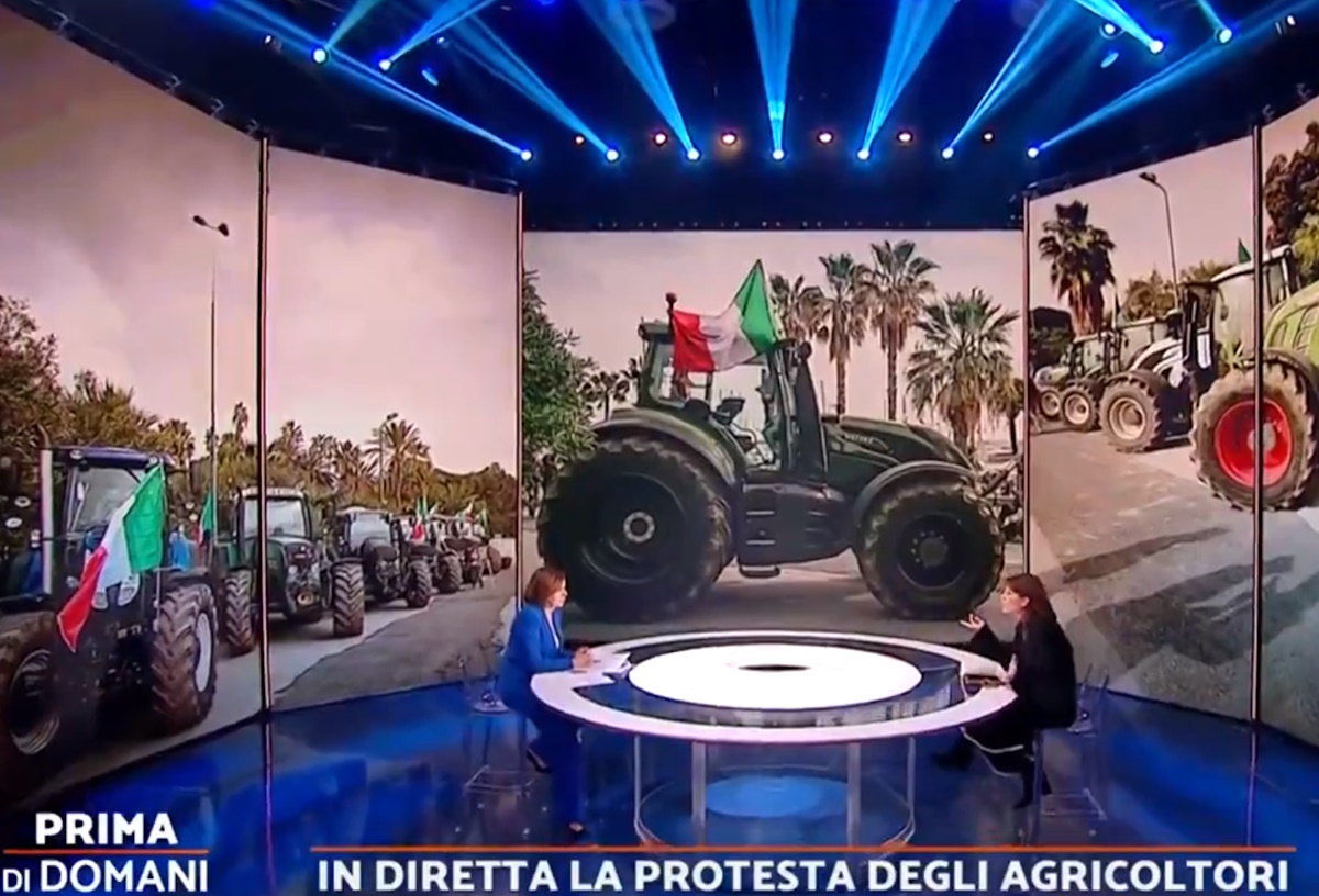 Ascolti tv, Berlinguer si migliora mentre Gruber resta sotto il 5% di share Ascolti tv, Berlinguer si migliora mentre Gruber resta sotto il 5% di share