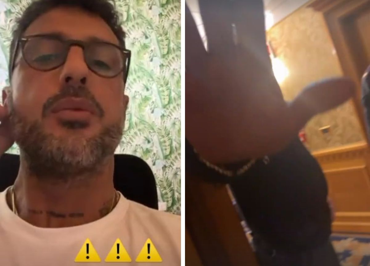 Corona: “Svegliato alle 3 di notte dalla Polizia per una notifica” Corona: “Svegliato alle 3 di notte dalla Polizia per una notifica”