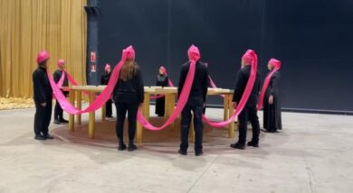 Pirelli HangarBicocca, sei storiche performace di James Lee Byars