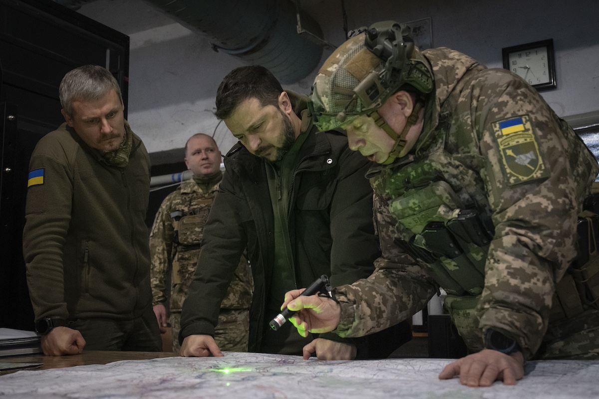 Il nuovo capo dell’esercito di Zelensky: “Così vinceremo la guerra” Il nuovo capo dell’esercito di Zelensky: “Così vinceremo la guerra”