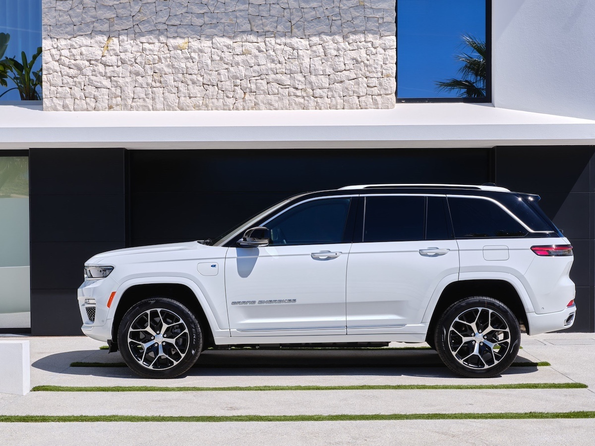 Jeep Grand Cherokee vince il premio MotorWeek Drivers’ Choice Award 2024