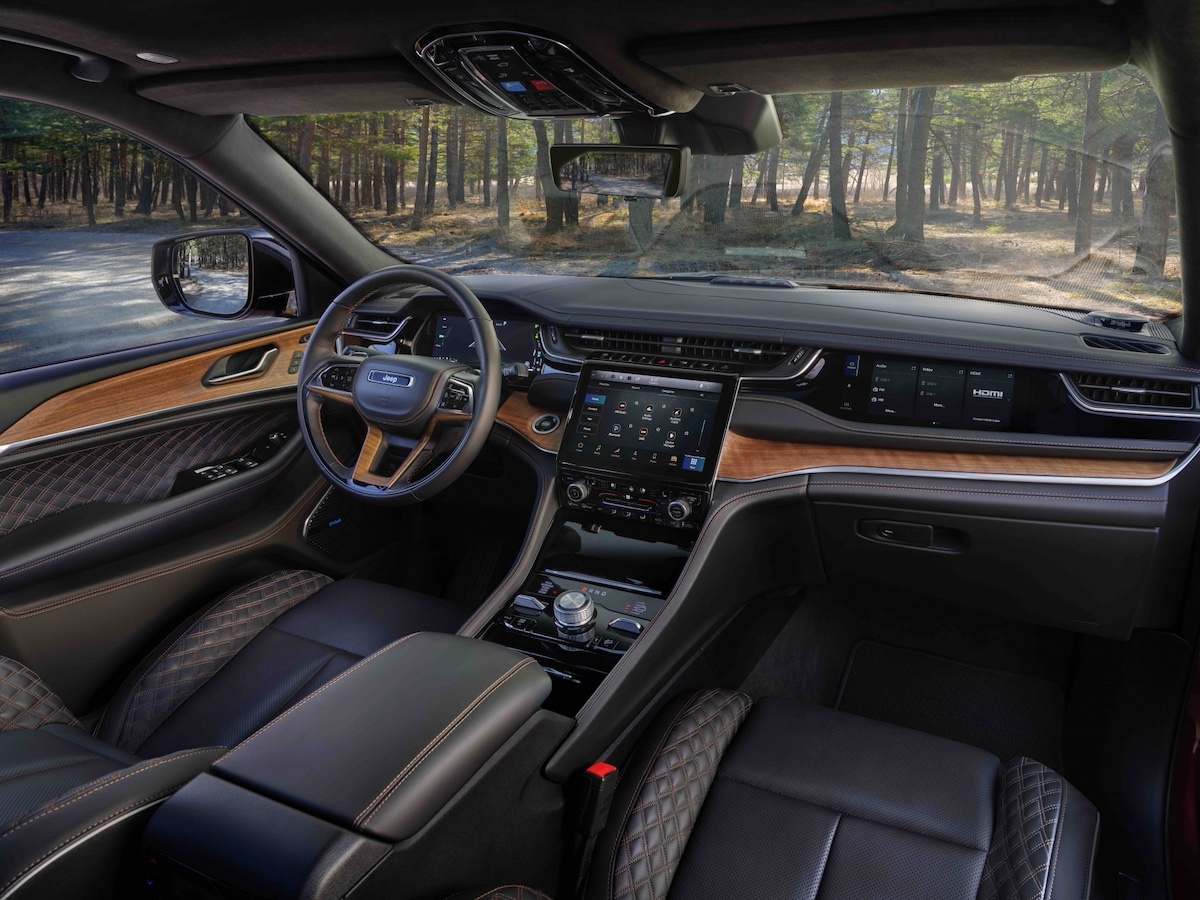 Jeep Grand Cherokee vince il premio MotorWeek Drivers’ Choice Award 2024