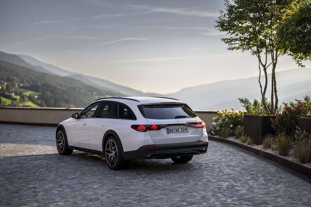 Con la Nuova Mercedes Classe E All-Terrain Plug-In alla scoperta di Solomeo Con la Nuova Mercedes Classe E All-Terrain Plug-In alla scoperta di Solomeo