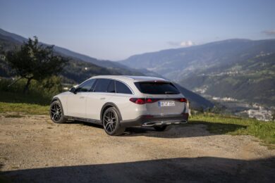 Con la Nuova Mercedes Classe E All-Terrain Plug-In alla scoperta di Solomeo