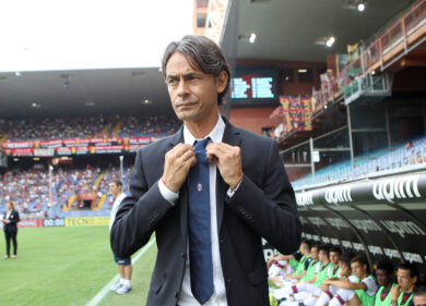 La Salernitana esonera Pippo Inzaghi, Iervolino cerca un sostituto