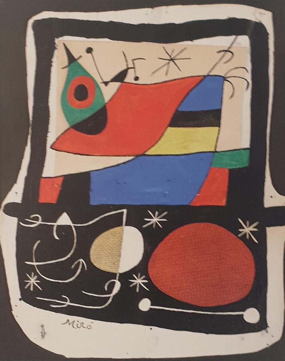 Tra forma e parola: la poesia visiva di Mirò in mostra a Monza Tra forma e parola: la poesia visiva di Mirò in mostra a Monza