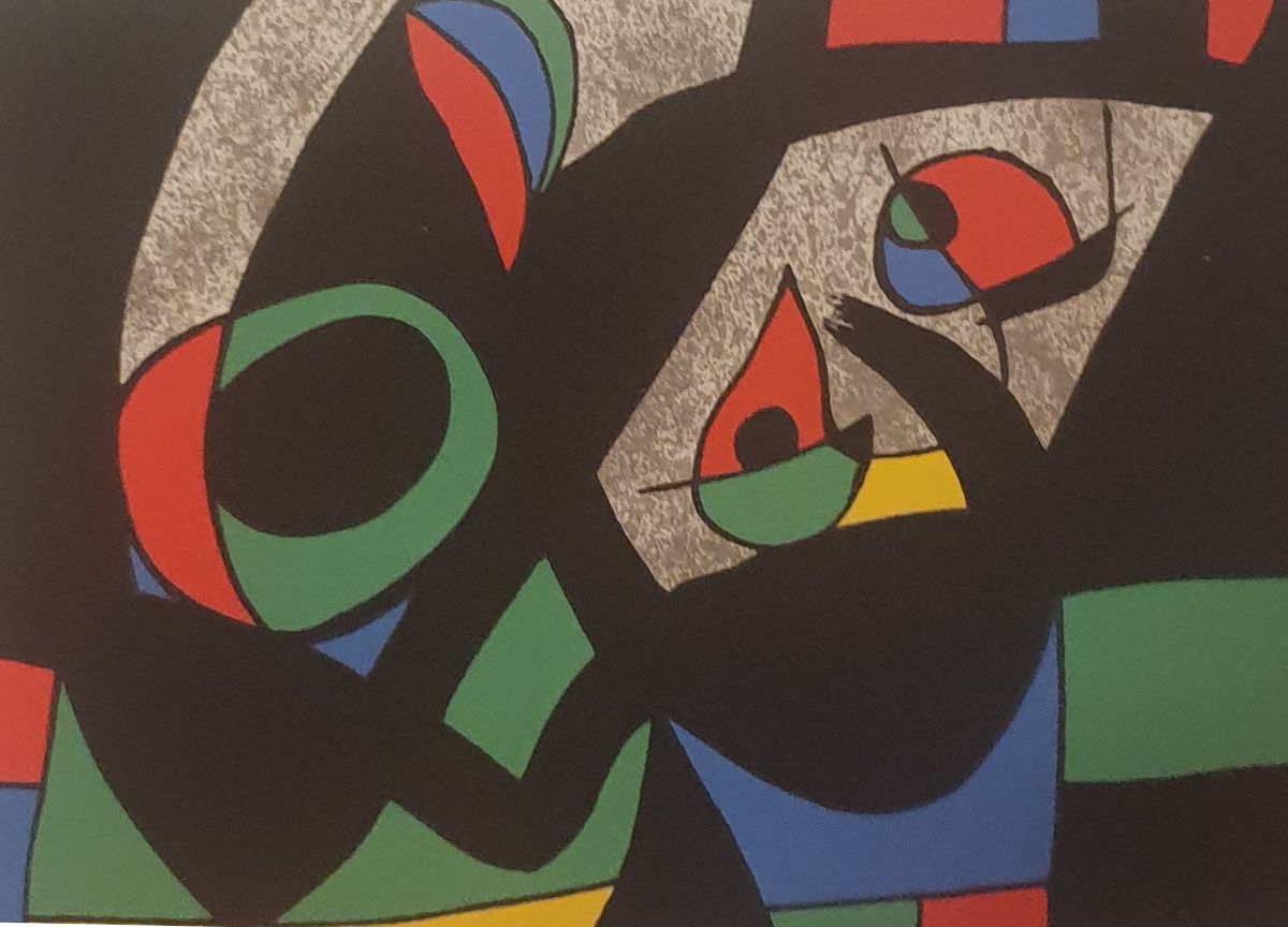 Joan Mirò alla Villa Reale di Monza 02