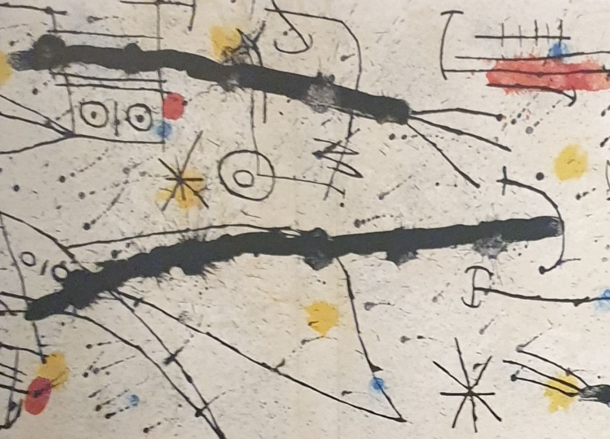 Joan Mirò alla Villa Reale di Monza 03