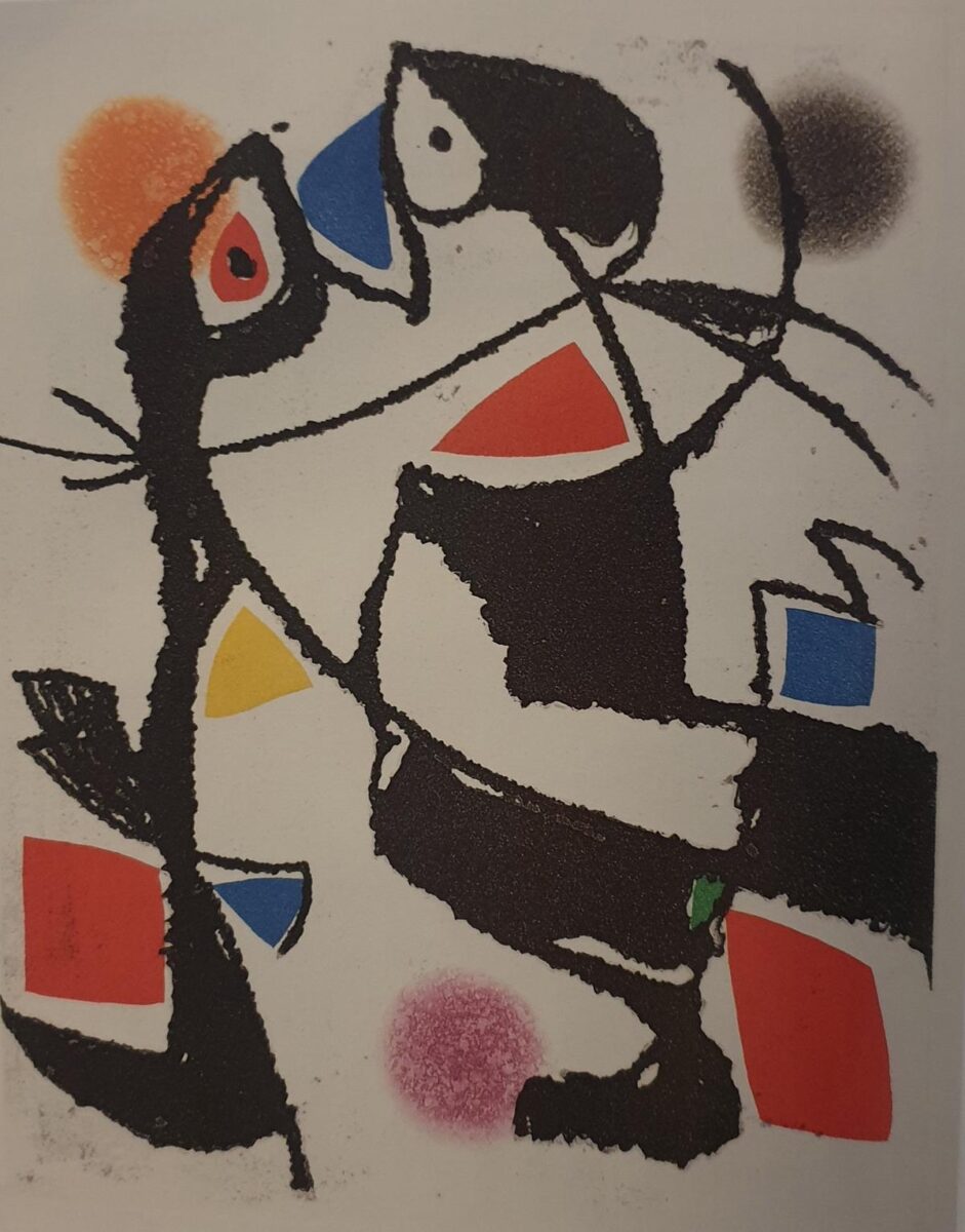 Joan Mirò alla Villa Reale di Monza 04