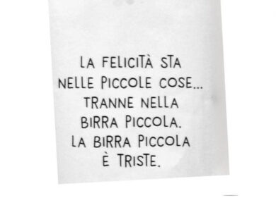 Affari in rete/ La felicità, le piccole cose e la birra…