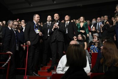 Sanremo 2024, Ghali: “Stop genocidio”. Roberto Bolle show col Bolero di Ravel