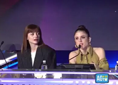 Angelina risponde al tweet di Frankie Hi Nrg contro il suo primo posto: «Mi dispiace, io lo stimo. La mia vittoria è il pubblico»