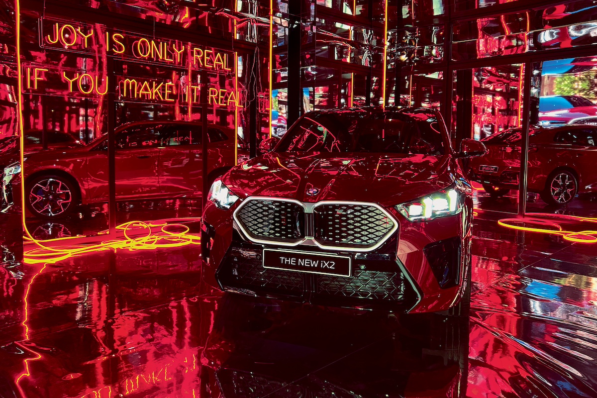 Scopri la Nuova BMW X2 a Milano: alla House of BMW fino al 18 Febbraio