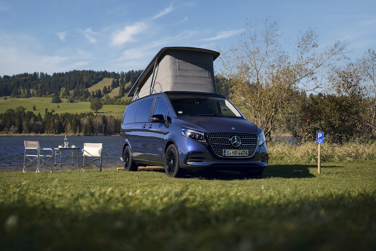 40 Anni di Avventure: Mercedes-Benz Marco Polo celebra il suo anniversario 40 Anni di Avventure: Mercedes-Benz Marco Polo celebra il suo anniversario