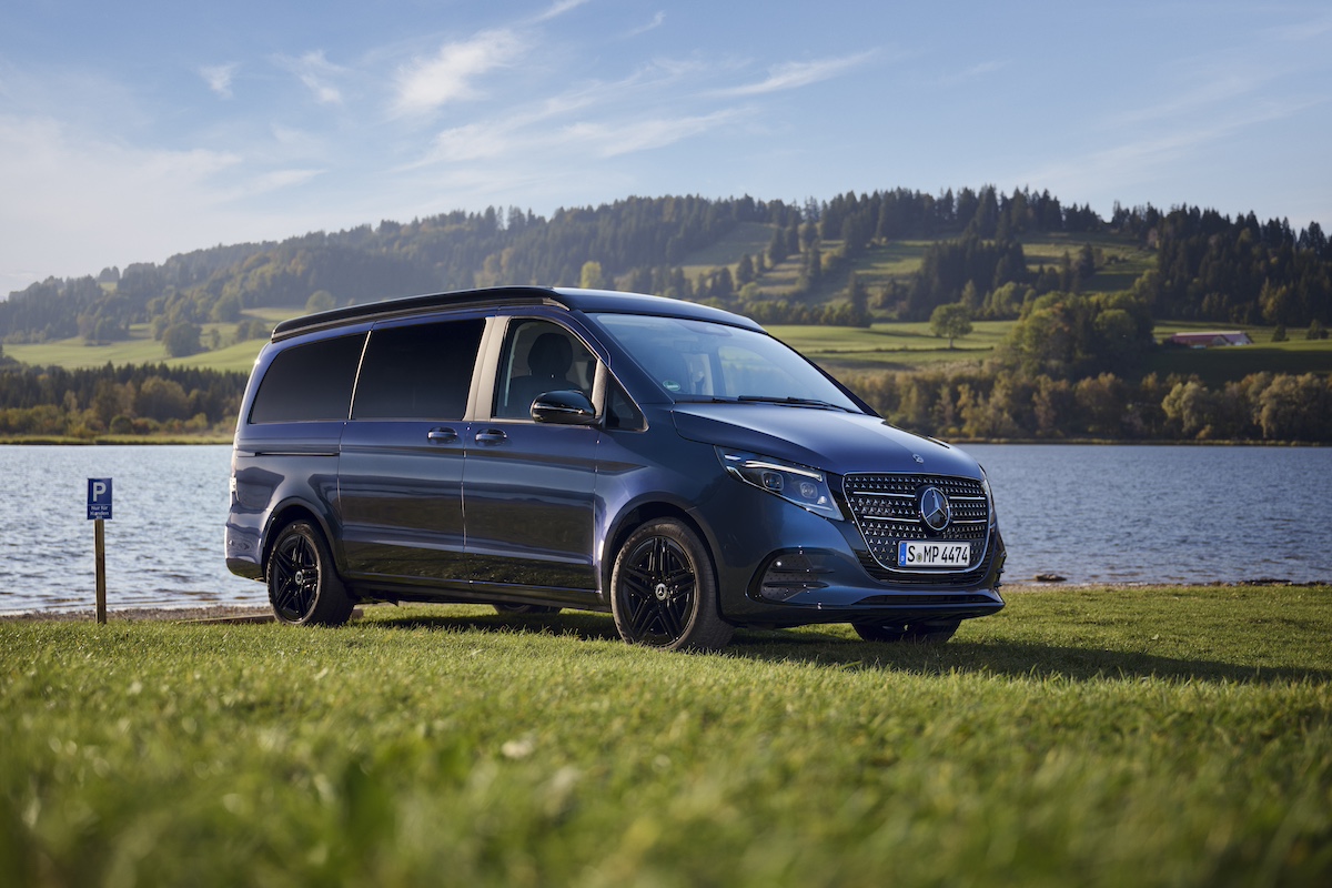 40 Anni di Avventure: Mercedes-Benz Marco Polo celebra il suo anniversario 40 Anni di Avventure: Mercedes-Benz Marco Polo celebra il suo anniversario