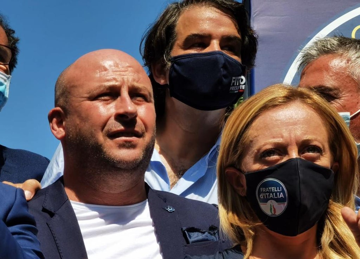 Perrini (FDI): ‘Chiederò scusa appena lo avrà fatto anche De Luca’ Perrini (FDI): ‘Chiederò scusa appena lo avrà fatto anche De Luca’