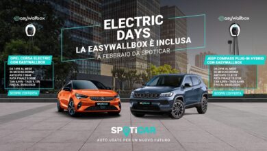 Spoticar Electric Days: la svolta elettrica nel mercato dell’usato