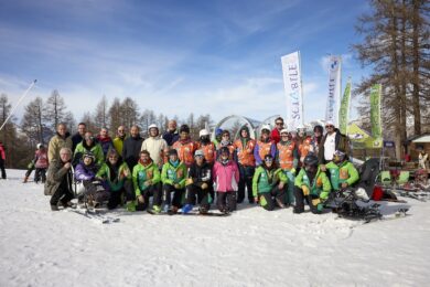 SciAbile e BMW Italia, oltre 20 anni di Inclusione e passione per lo Sci
