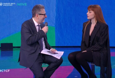 Ascolti tv, non basta Annalisa da Sanremo, Che tempo che fa sotto il 10%