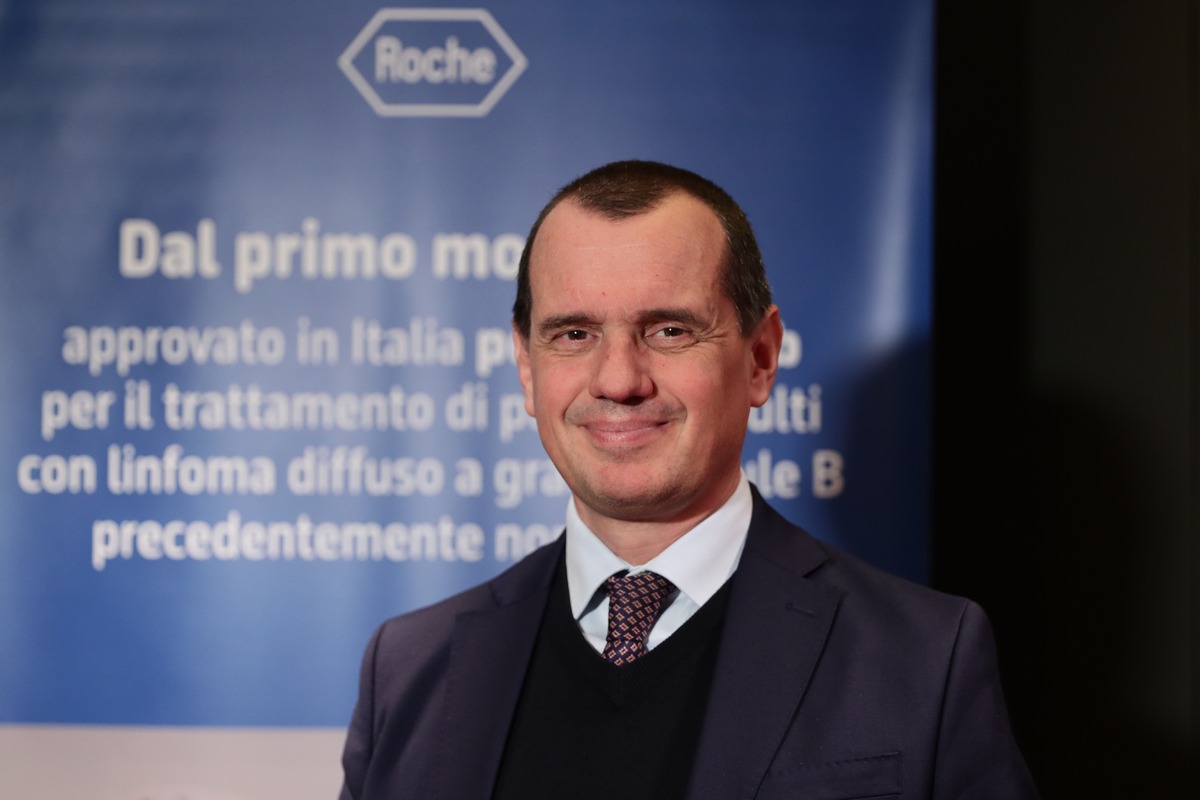Roche: approvato in Italia Polatuzumab, il primo anticorpo farmaco-coniugato