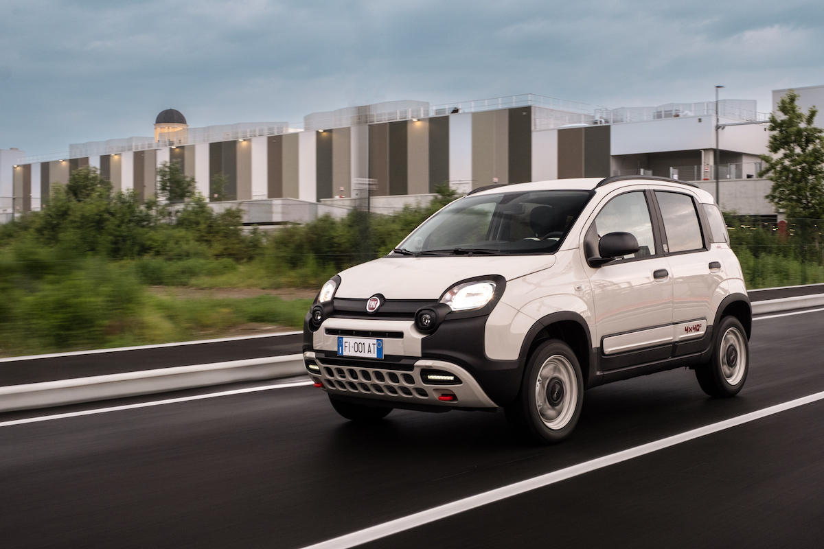 Fiat Panda si rinnova: arriva la nuova Pandina Fiat Panda si rinnova: arriva la nuova Pandina