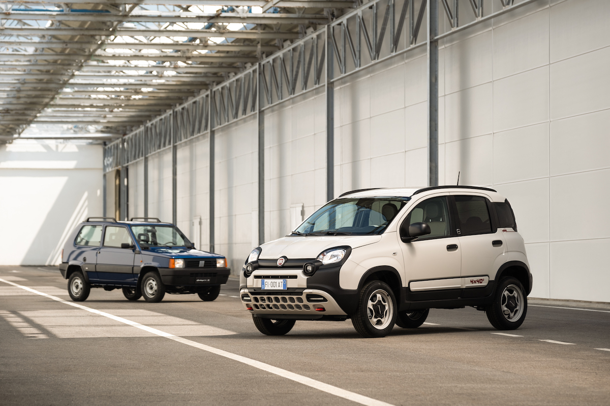Fiat Panda si rinnova: arriva la nuova Pandina Fiat Panda si rinnova: arriva la nuova Pandina