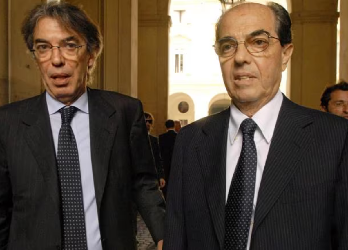 I Moratti mandano in pensione il petrolio. Da Angelo a Mao, storia di un’epoca I Moratti mandano in pensione il petrolio. Da Angelo a Mao, storia di un’epoca